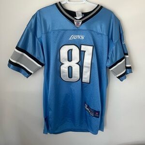 Detroit lions football jersey
